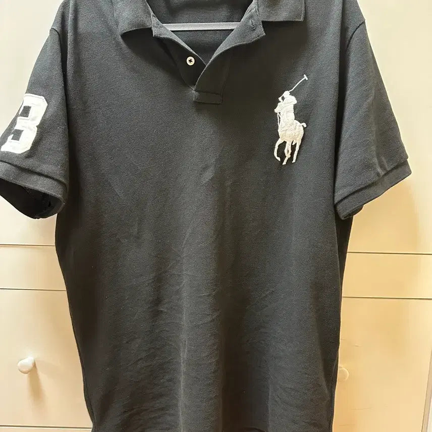 [BUNJANG] Polo Ralph Lauren Big Pony Mesh Polo Shirt / L)폴로랄프로렌 빅 포니 메시 폴로 셔츠