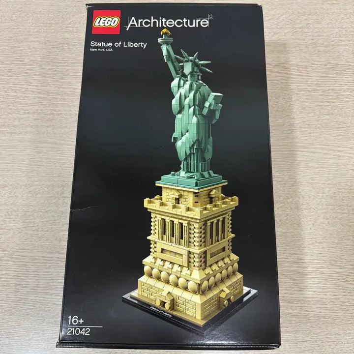 [BUNJANG] LEGO Architecture Statue of Liberty (21042) / 레고 21042 아키텍쳐 자유의 여신상