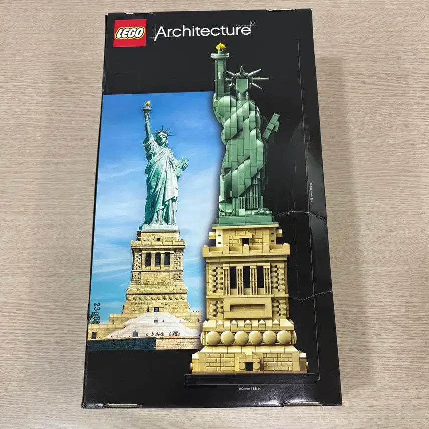 [BUNJANG] LEGO Architecture Statue of Liberty (21042) / 레고 21042 아키텍쳐 자유의 여신상