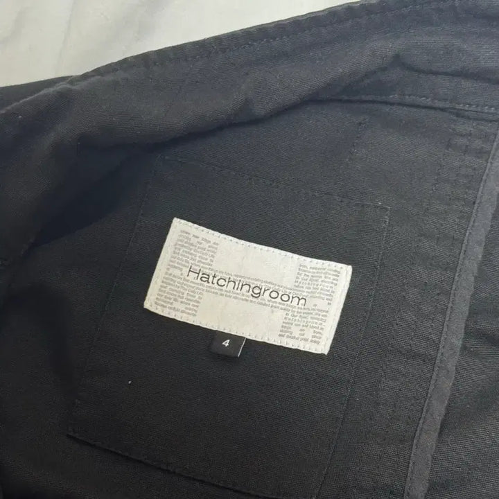 [BUNJANG] Hatching Room Washed Black Parka / (4) 해칭룸 모즈파카 워시드 블랙