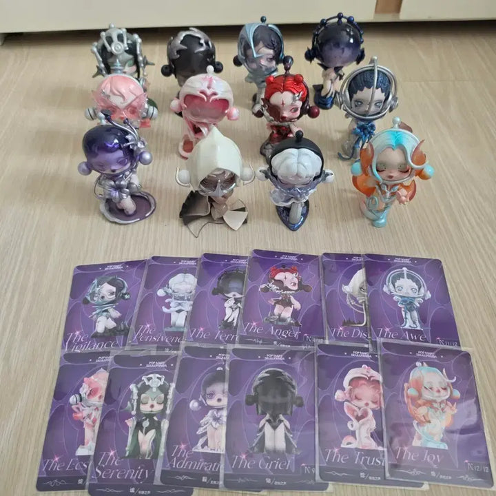 [BUNJANG] Pop Mart Skullpanda The Sound Series Full Set (12 pieces) / 팝마트 스컬판다 소리 시리즈 풀세트