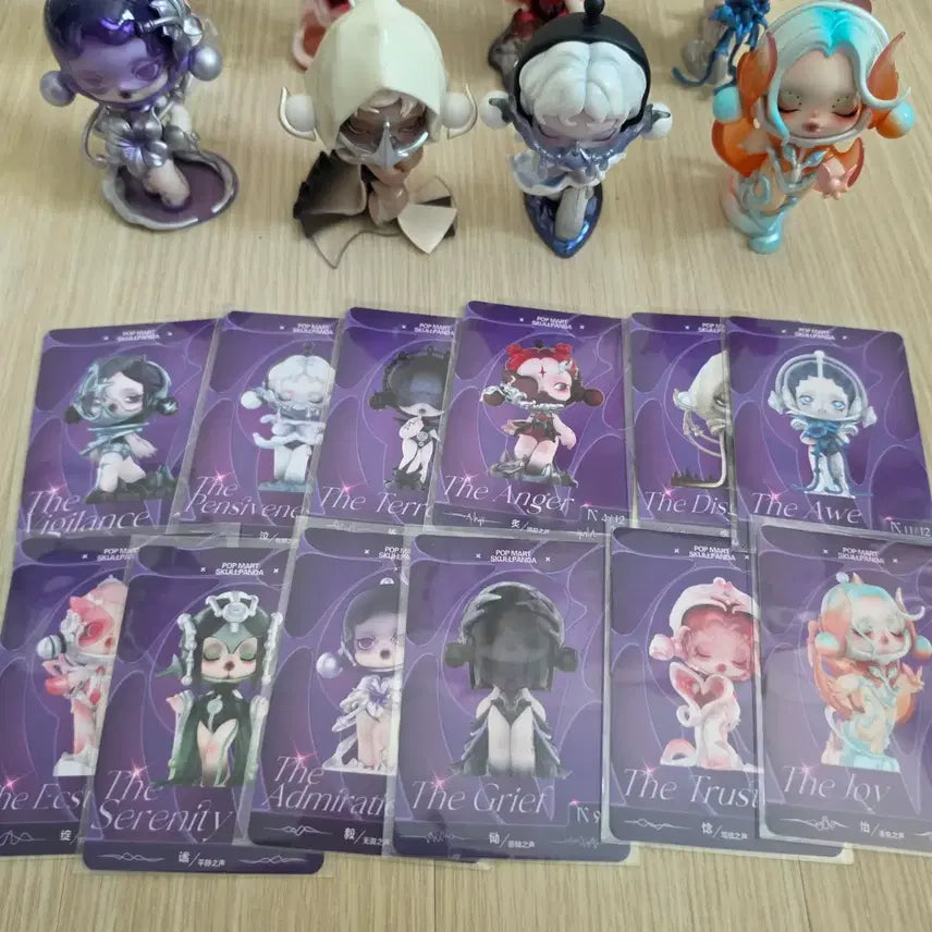 [BUNJANG] Pop Mart Skullpanda The Sound Series Full Set (12 pieces) / 팝마트 스컬판다 소리 시리즈 풀세트