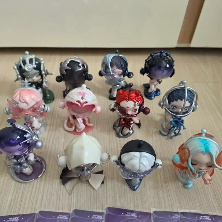 [BUNJANG] Pop Mart Skullpanda The Sound Series Full Set (12 pieces) / 팝마트 스컬판다 소리 시리즈 풀세트