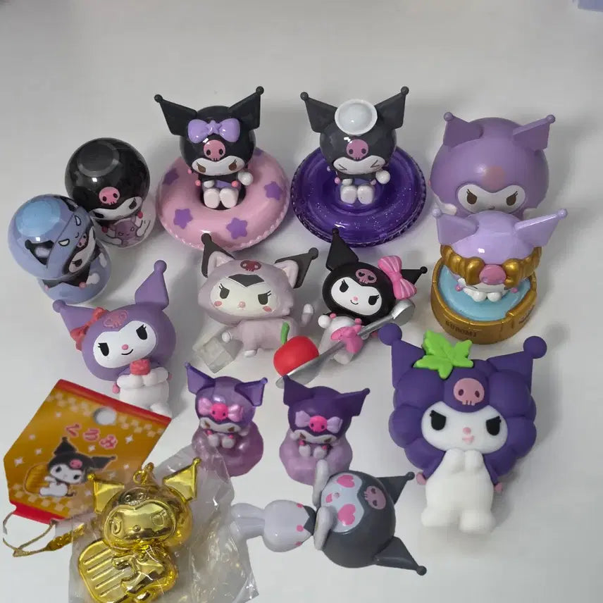 [BUNJANG] Sanrio Kuromi Gacha Set / 산리오 쿠로미 가챠 세트