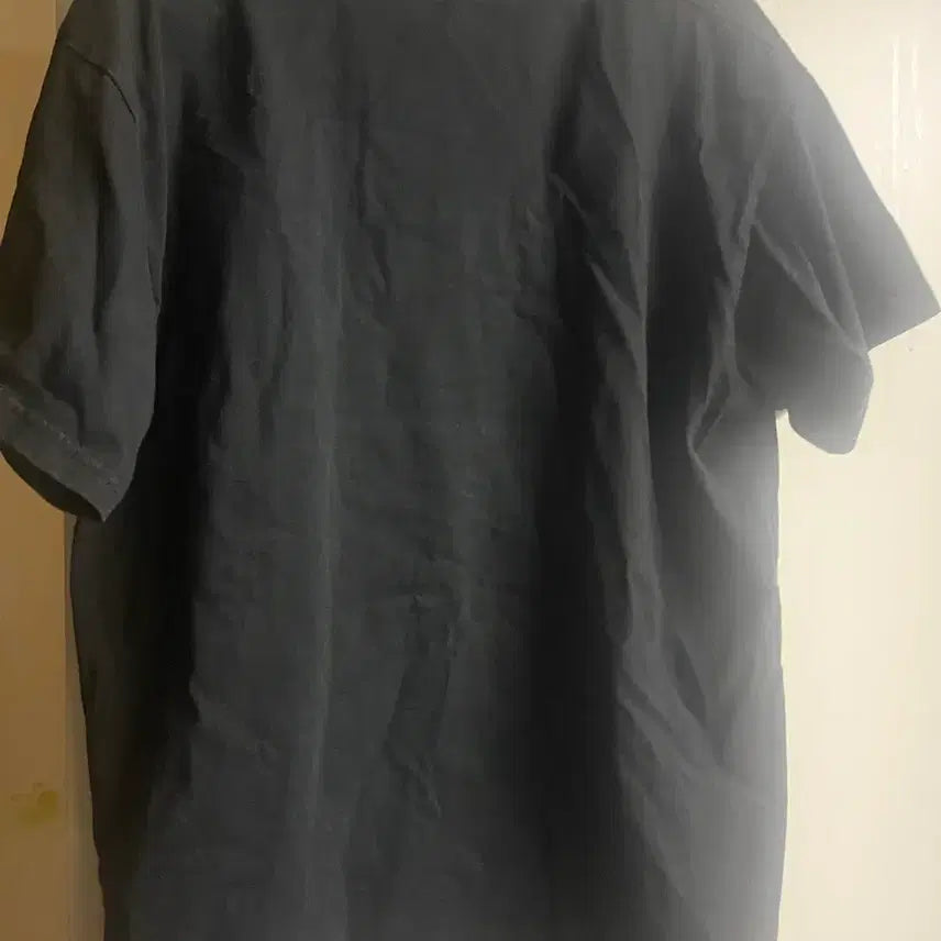 [BUNJANG] Carhartt Logo T-Shirt Black / 칼하트 반팔티