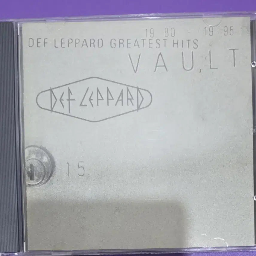 [BUNJANG] Def Leppard Greatest Hits Vault CD (Unsealed) / [개봉/CD] 데프 레파드 Greatest Hits Vault CD