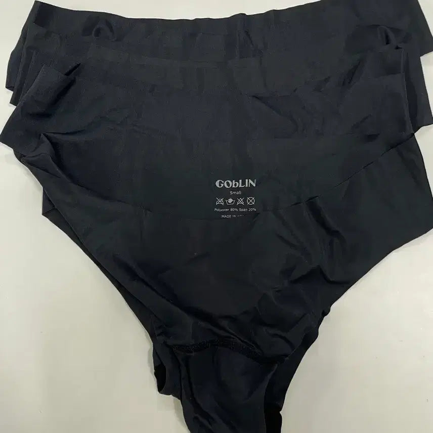 [BUNJANG] Seamless Cheeky Panties 5-Pack / (새것)심리스 치키 팬티 5장 일괄