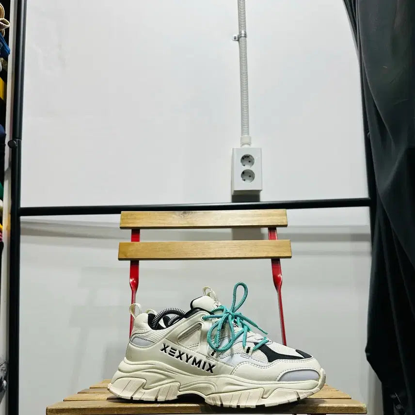 [BUNJANG] XEXYMIX Unisex Project X-1 Sneakers / 250) 젝시믹스 운동화 남녀공용 신발 프로젝트 X-1