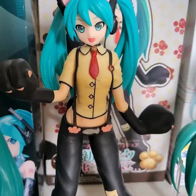 [BUNJANG] Hatsune Miku Nyanko Miku Figure / 하츠네미쿠 냥코 미쿠 피규어