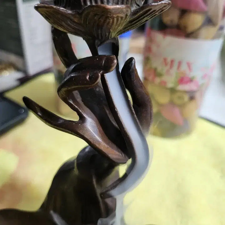 [BUNJANG] Buddha Hand Waterfall Aroma Incense Burner / 부처님손 폭포아로마향로