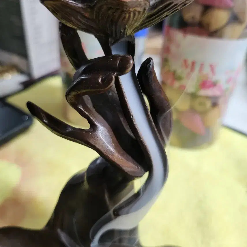 [BUNJANG] Buddha Hand Waterfall Aroma Incense Burner / 부처님손 폭포아로마향로