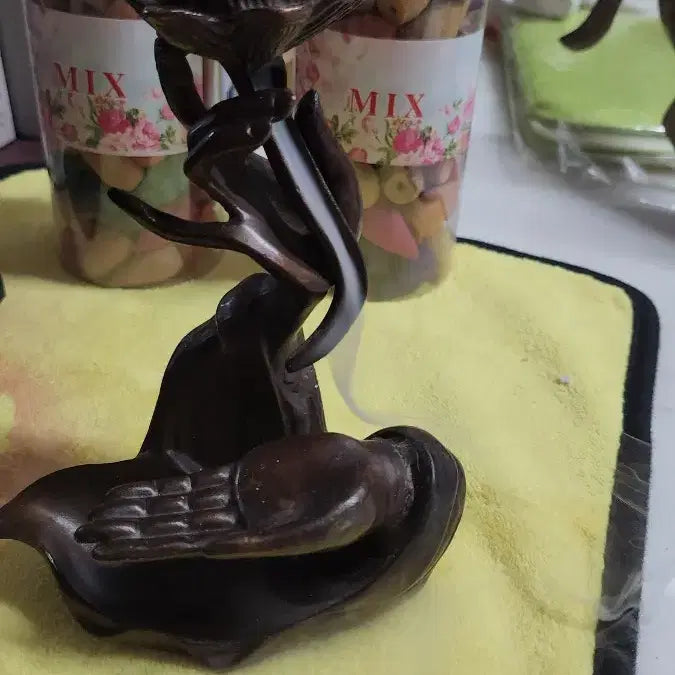 [BUNJANG] Buddha Hand Waterfall Aroma Incense Burner / 부처님손 폭포아로마향로