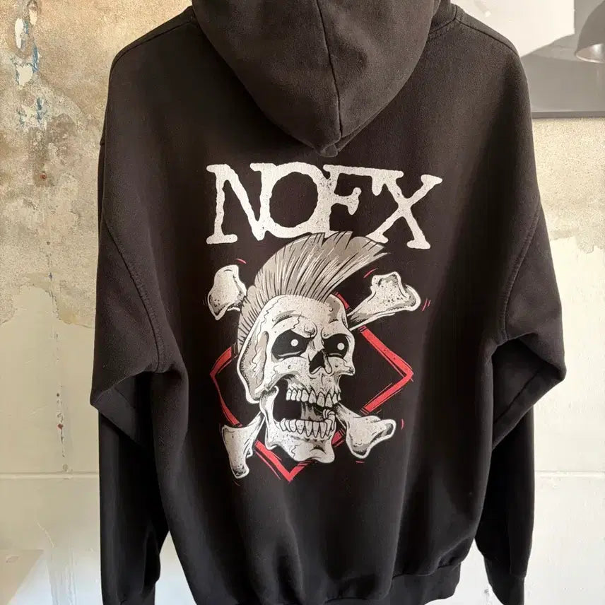 [BUNJANG] NOFX 00s Full Zip Hoodie / 00s NOFX hood full zip