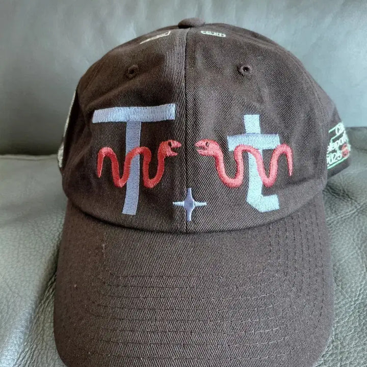 [BUNJANG] Teleport Dopi Embroidered Cap / [미사용] 텔레포트 도피 모자