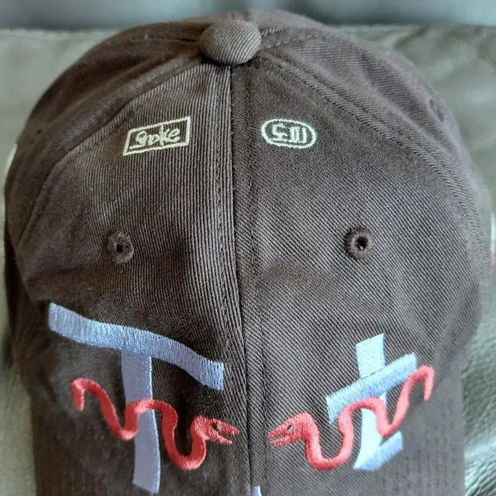 [BUNJANG] Teleport Dopi Embroidered Cap / [미사용] 텔레포트 도피 모자