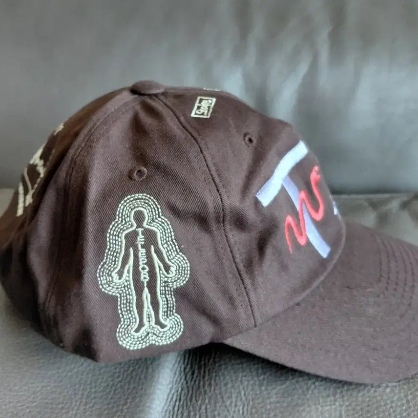 [BUNJANG] Teleport Dopi Embroidered Cap / [미사용] 텔레포트 도피 모자