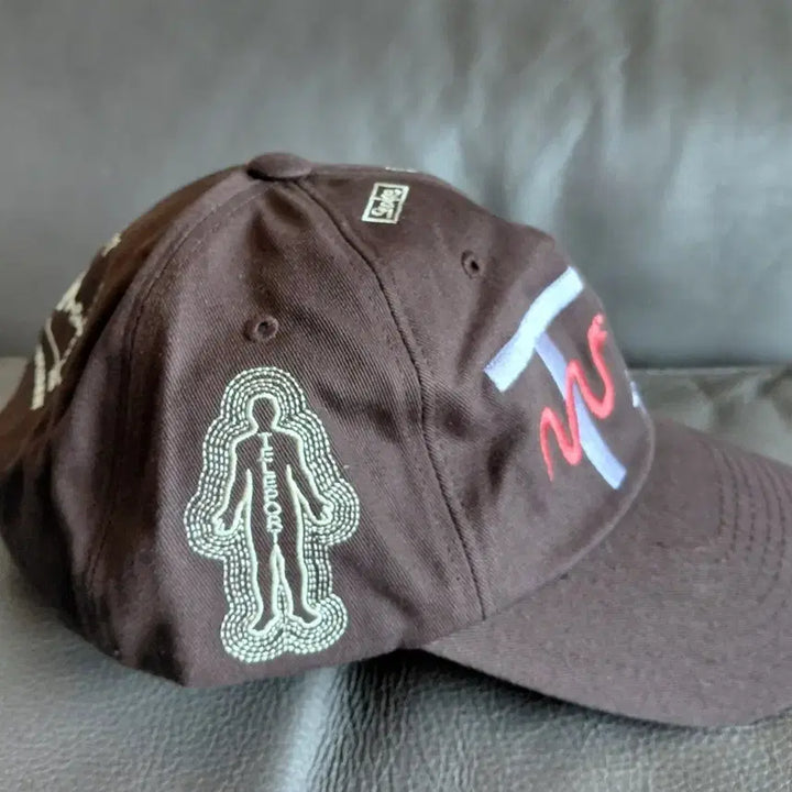 [BUNJANG] Teleport Dopi Embroidered Cap / [미사용] 텔레포트 도피 모자
