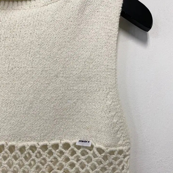 [BUNJANG] Vintage SWIFT See-Through Summer Knit / 빈티지 SWIFT 시스루 썸머 니트