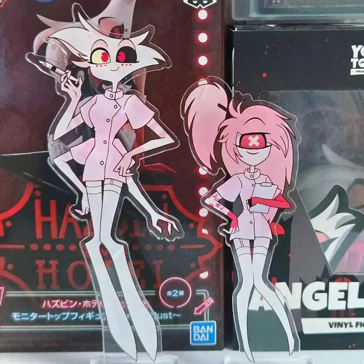 [BUNJANG] Hasbeen Hotel Angel Cherry Acrylic Stand / 해즈빈 호텔 엔젤 체리 비공식 아크릴 스탠드