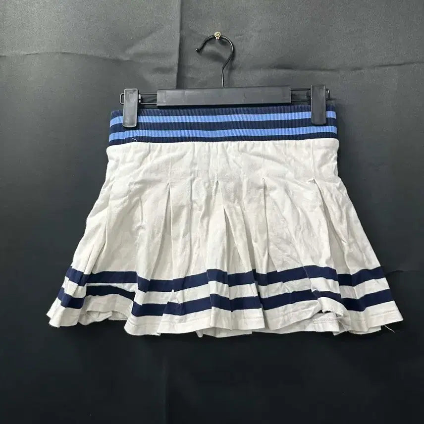 [BUNJANG] Polo Ralph Lauren Girls White Tennis Skirt / 폴로 랄프로렌 걸즈 화이트 테니스 스커트