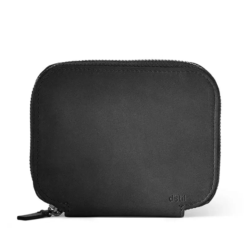 [BUNJANG] Distil Union ZipWallet Wallet Black / distil union 디스틸 유니온 집월렛 지갑 블랙