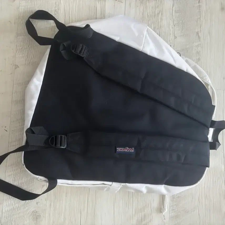 [BUNJANG] JanSport Superbreak Backpack White / 잔스포츠 슈버브레이크 백팩