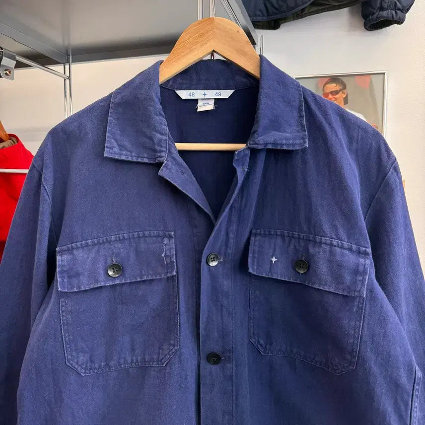 [BUNJANG] Vintage 80s French Work Jacket (M) / [M] 80s 빈티지 프렌치 워크 자켓