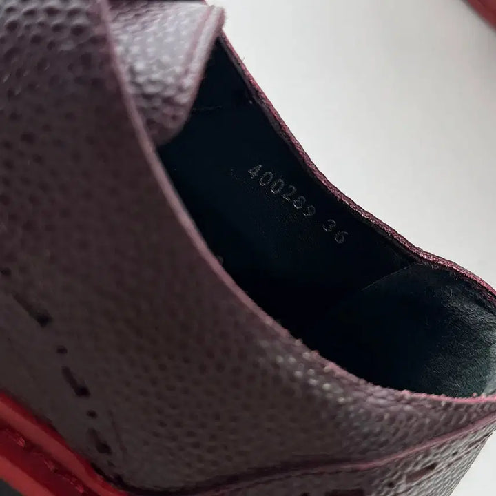 [BUNJANG] Balenciaga Oxford Brogue Leather Loafers / 발렌시아가 옥스포드 브로그