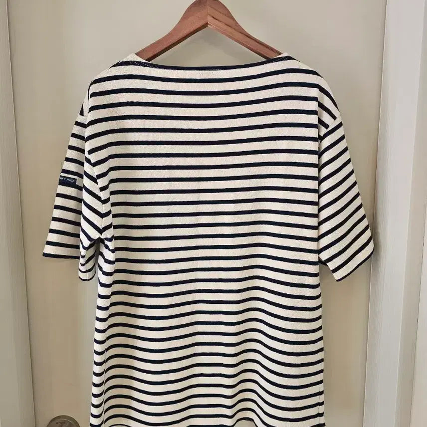 [BUNJANG] Saint James GUILDO MARINE Stripe T-Shirt / [정품] 세인트제임스 길도 마린 단가라 티셔츠 T7