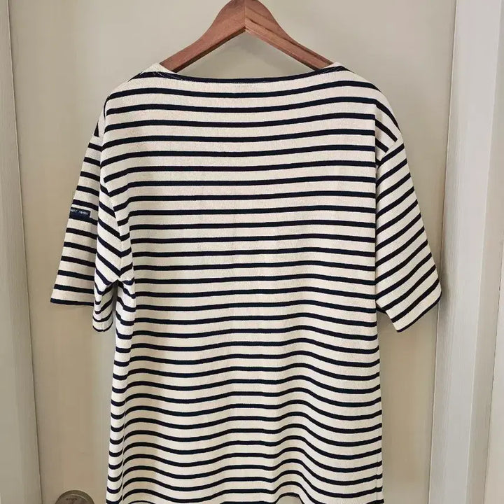 [BUNJANG] Saint James GUILDO MARINE Stripe T-Shirt / [정품] 세인트제임스 길도 마린 단가라 티셔츠 T7