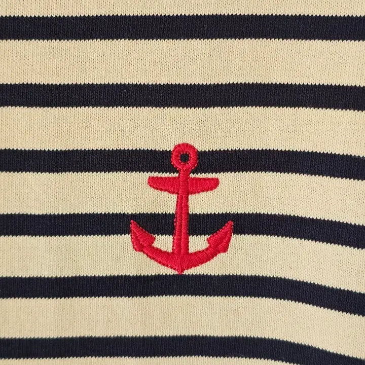 [BUNJANG] Saint James GUILDO MARINE Stripe T-Shirt / [정품] 세인트제임스 길도 마린 단가라 티셔츠 T7
