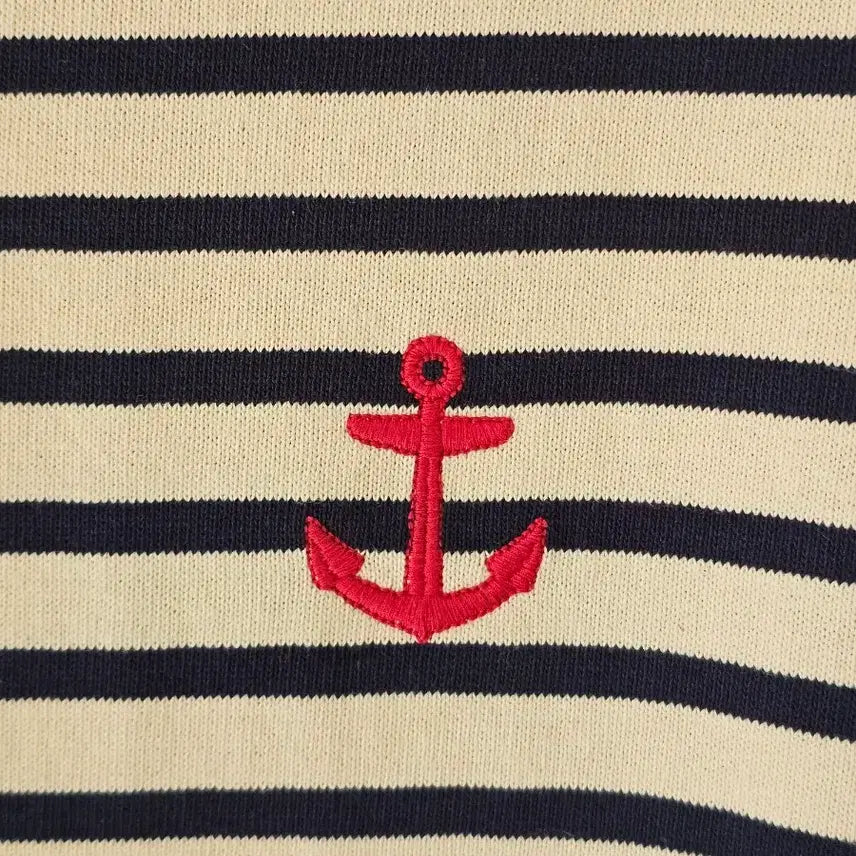[BUNJANG] Saint James GUILDO MARINE Stripe T-Shirt / [정품] 세인트제임스 길도 마린 단가라 티셔츠 T7
