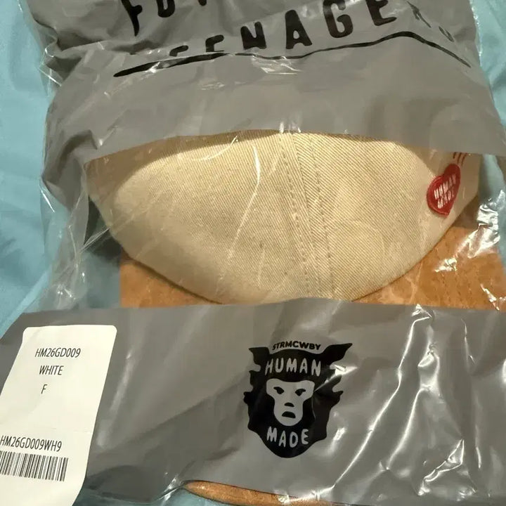 [BUNJANG] Human Made 6 Panel Twill Cap / 휴먼메이드 6패널 트윌 캡