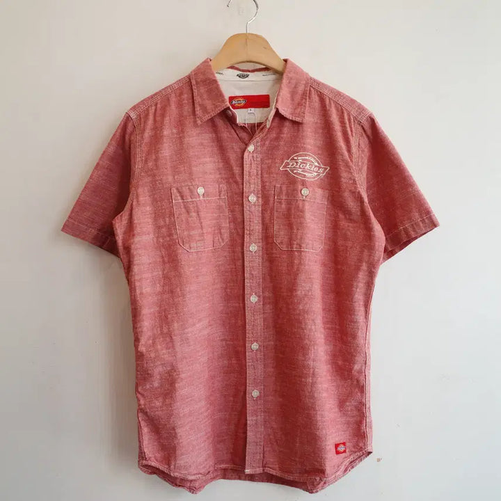 [BUNJANG] Dickies Two Pocket Work Shirt / Dickies 디키즈 투포켓 워크셔츠