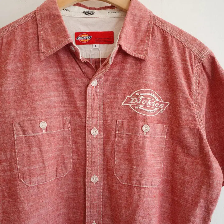 [BUNJANG] Dickies Two Pocket Work Shirt / Dickies 디키즈 투포켓 워크셔츠