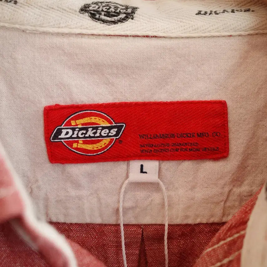 [BUNJANG] Dickies Two Pocket Work Shirt / Dickies 디키즈 투포켓 워크셔츠