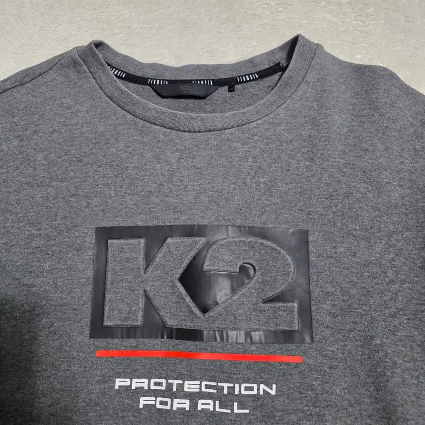 [BUNJANG] K2 Crewneck Sweatshirt / (95)K2 맨투맨