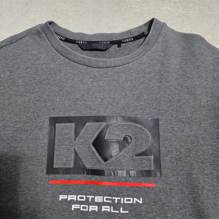 [BUNJANG] K2 Crewneck Sweatshirt / (95)K2 맨투맨