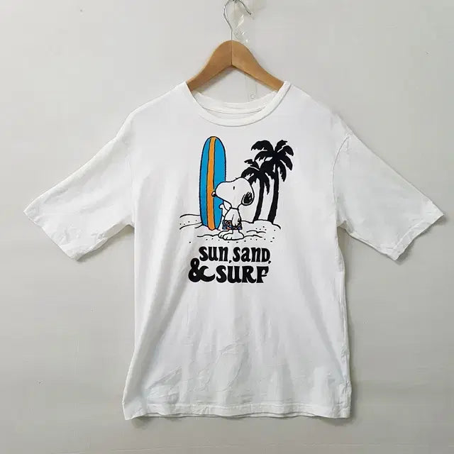 [BUNJANG] GAP x PEANUTS Snoopy T-Shirt / GAP x PEANUTS 스누피 티셔츠