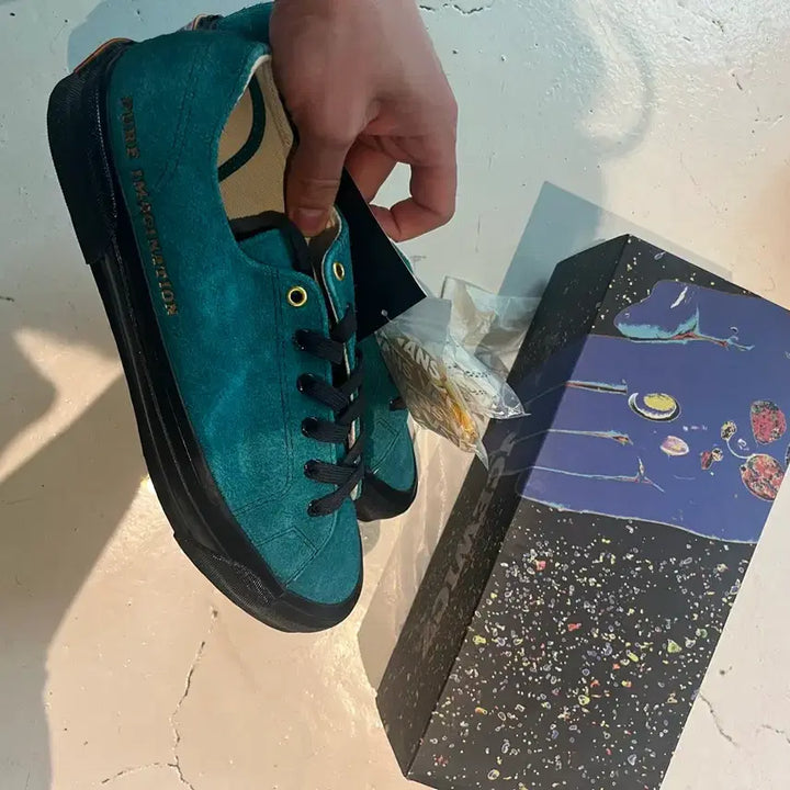 [BUNJANG] Vans x Julian Klincewicz Collaboration Vault Line Sneakers / [290] 반스x줄리안클린세비치