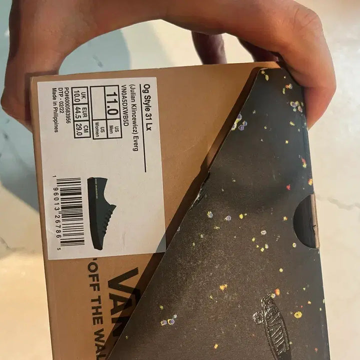 [BUNJANG] Vans x Julian Klincewicz Collaboration Vault Line Sneakers / [290] 반스x줄리안클린세비치