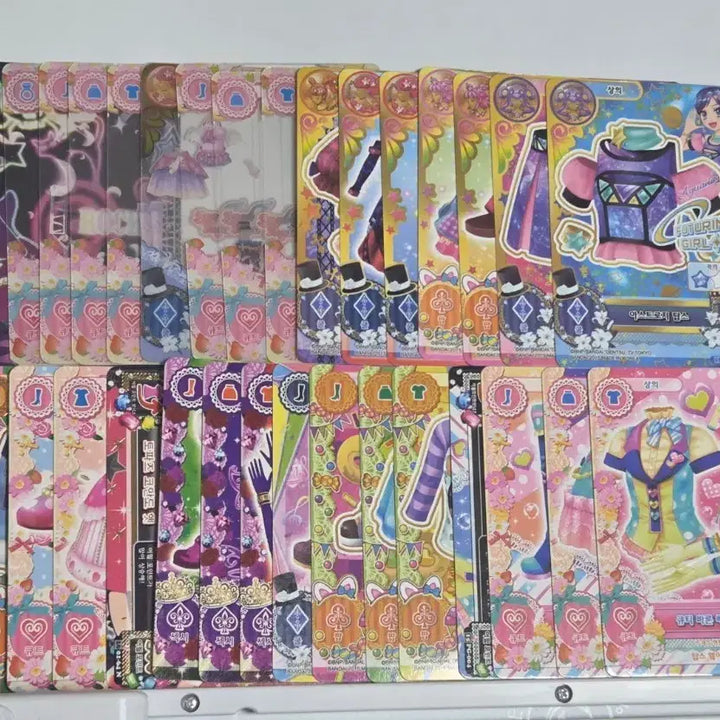 [BUNJANG] Aikatsu! Cards 33-Card Bundle Set / 아이엠스타 카드 33장 일괄