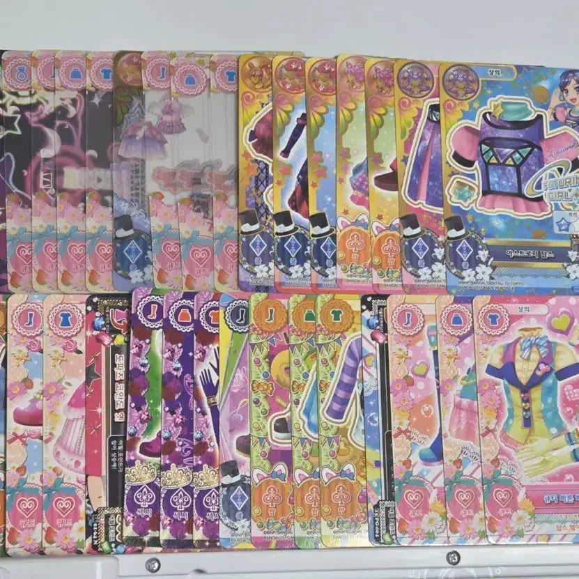 [BUNJANG] Aikatsu! Cards 33-Card Bundle Set / 아이엠스타 카드 33장 일괄