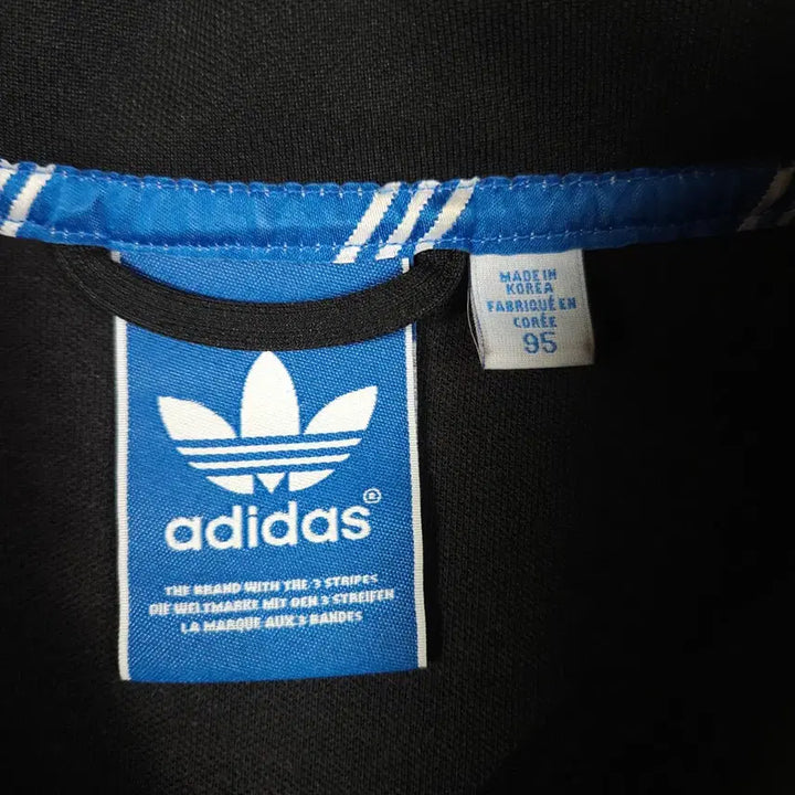 [BUNJANG] Adidas Firebird Europa Track Top Black [95] / 아디다스 파이어버드 유로파 트랙탑 블랙 [95]