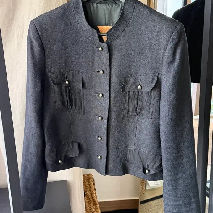 [BUNJANG] Helmut Lang Fallwick Linen Button Jacket / 헬무트랭 fallwick 린넨 버튼 자켓