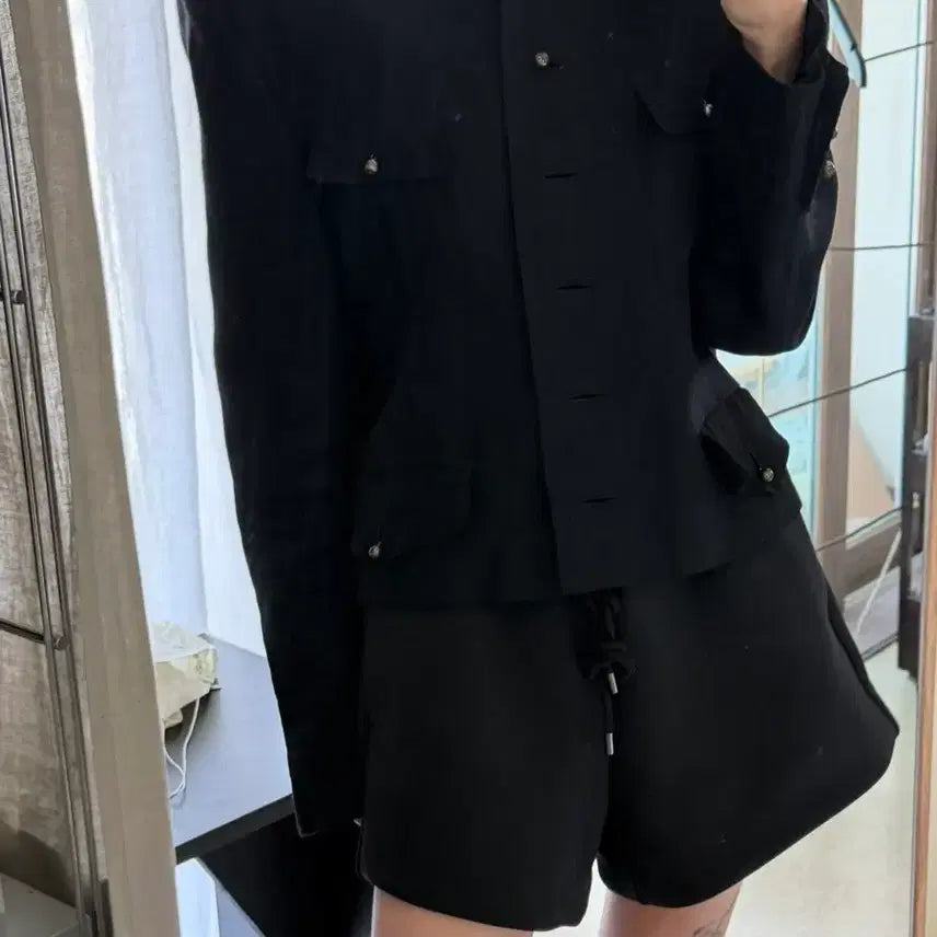 [BUNJANG] Helmut Lang Fallwick Linen Button Jacket / 헬무트랭 fallwick 린넨 버튼 자켓