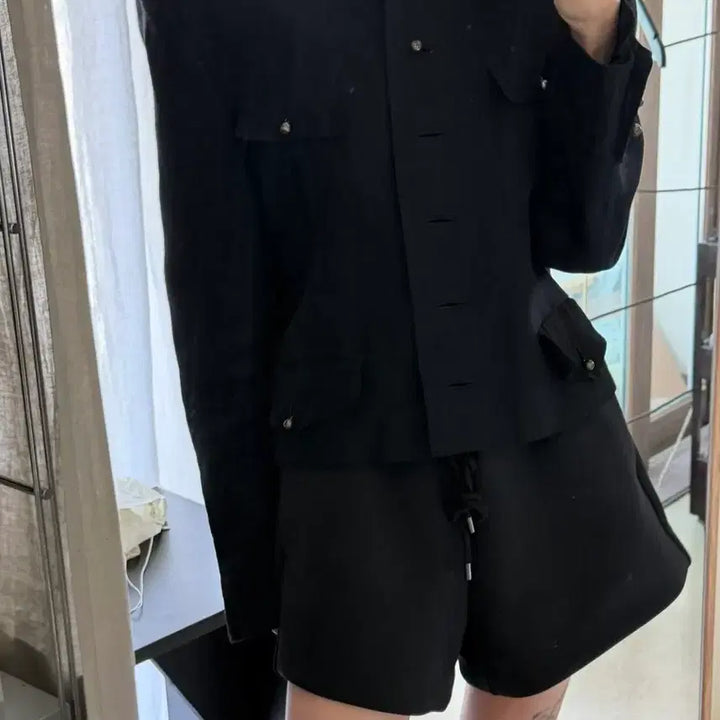 [BUNJANG] Helmut Lang Fallwick Linen Button Jacket / 헬무트랭 fallwick 린넨 버튼 자켓