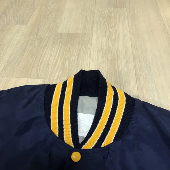 [BUNJANG] Vintage 90s Holloway USA Navy Varsity Jacket / L) 90&