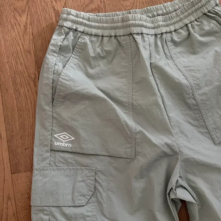 [BUNJANG] Umbro Nylon Cargo Jogger Pants / 엄브로 나일론 카고 조거팬츠