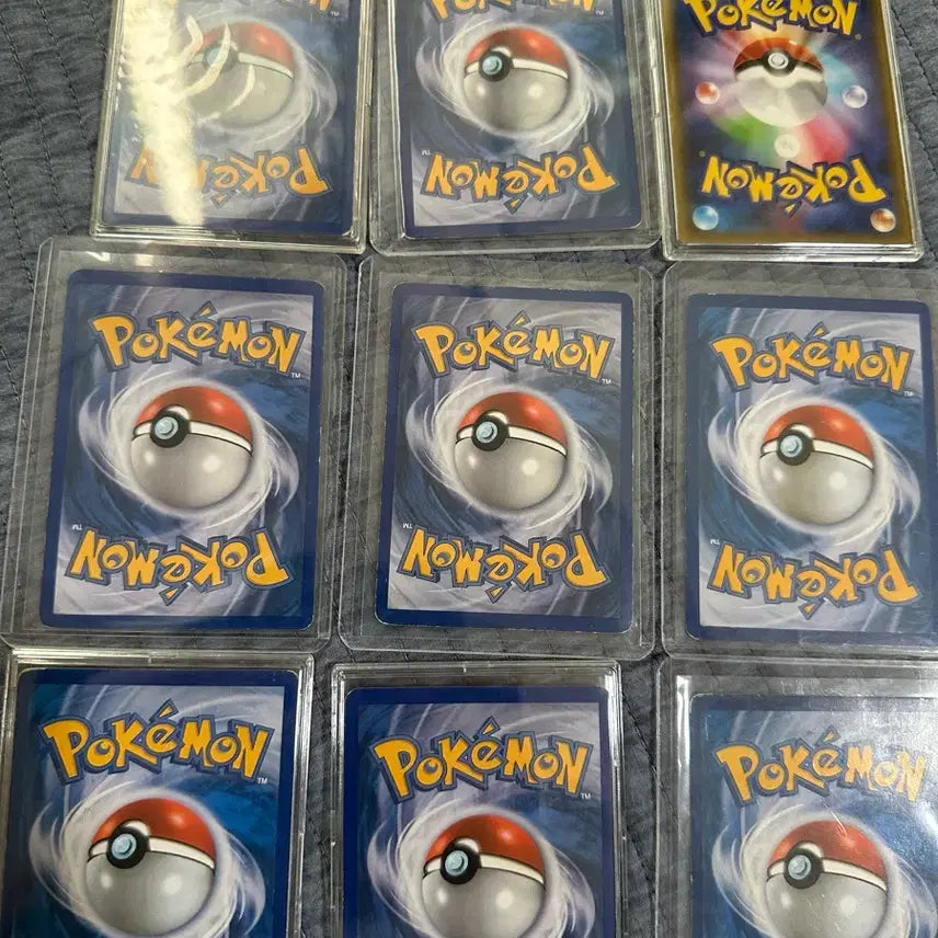 [BUNJANG] Vintage Pokemon Cards / 옛날 포켓몬카드